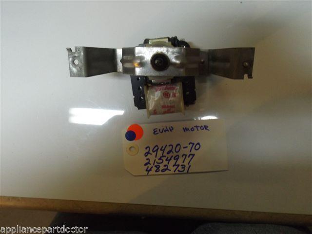 REFRIGERATOR 29420-70 2154977 482731 EVAPORATOR MOTOR without blade USED PART REFRIGERATOR 29420-70 2154977 482731 EVAPORATOR MOTOR without blade USED PART